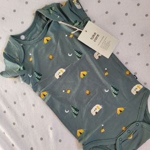 NWT Kyte Camping Bodysuit 24M